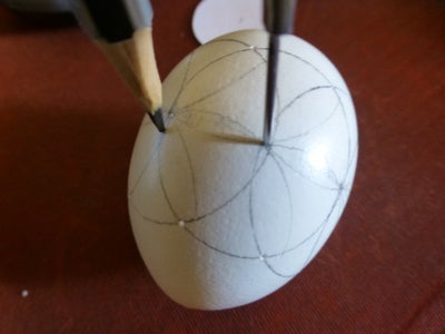 Mark on the Egg Shell