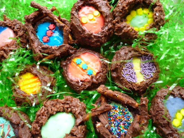 Nested Pudding Eggs