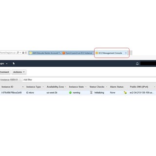 Guide to AWS Educate Starter Account : 18 Steps - Instructables