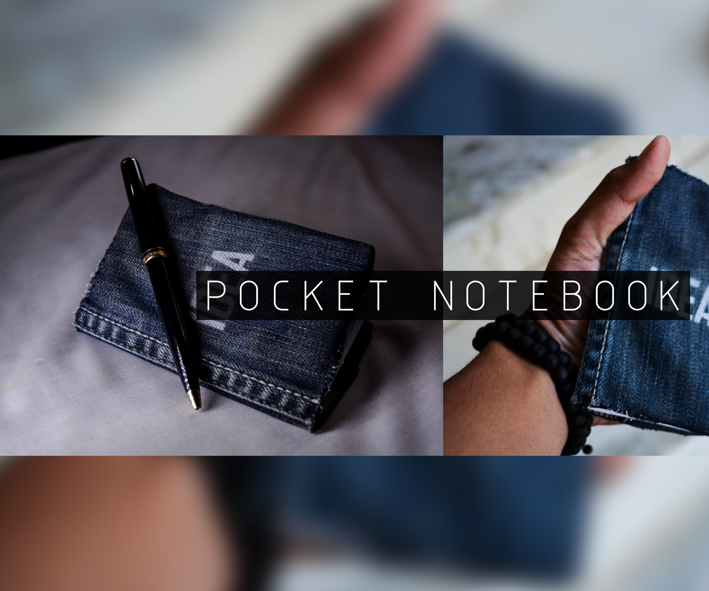 DIY- Cool Denim Pocket Notebook (with Pictures)
