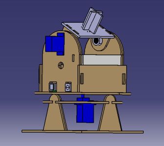 Design and Cut Out the Solar Tracker