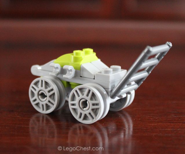 How to Make a LEGO Lawn Mower