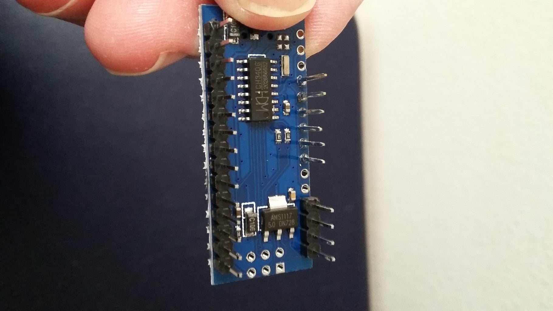 Preparing the Arduino Nano