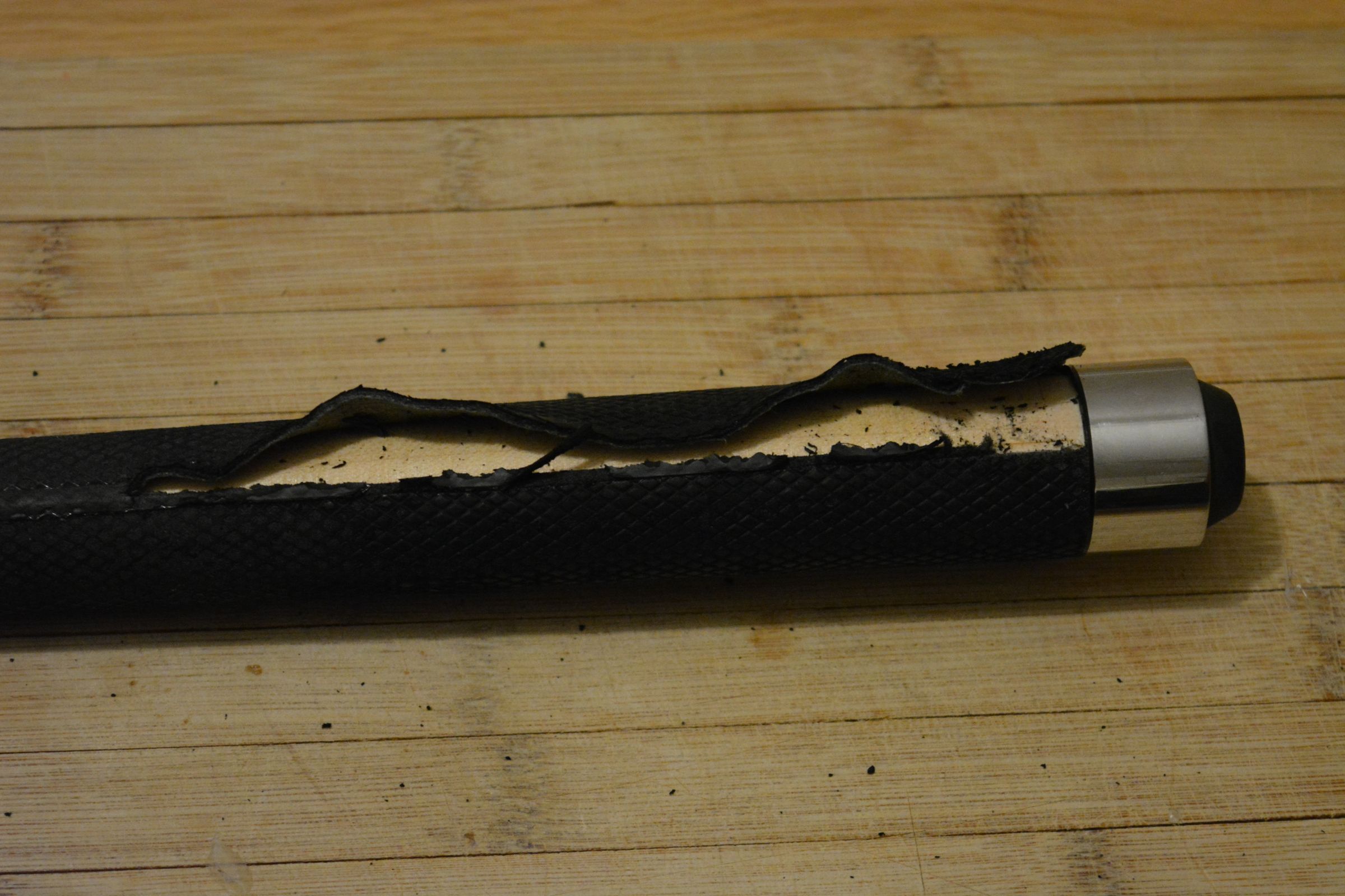 Billiard Cue Stick Grip Cover Replacement With Bike Bar Tape 8 Steps