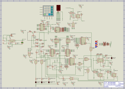 Electronic Code Lock System Using IC