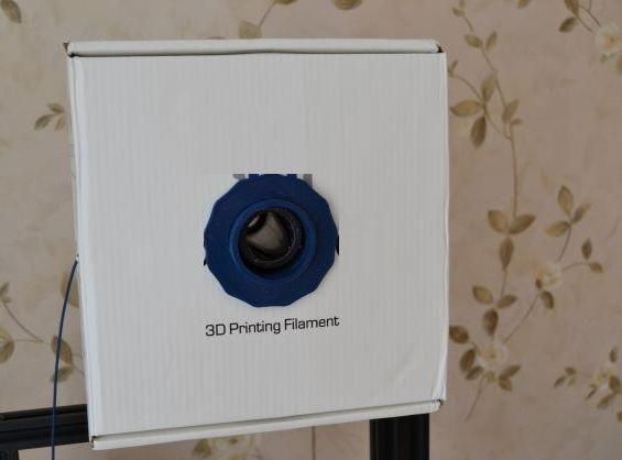 Drybox For Printing From Your Old Cardboard Box