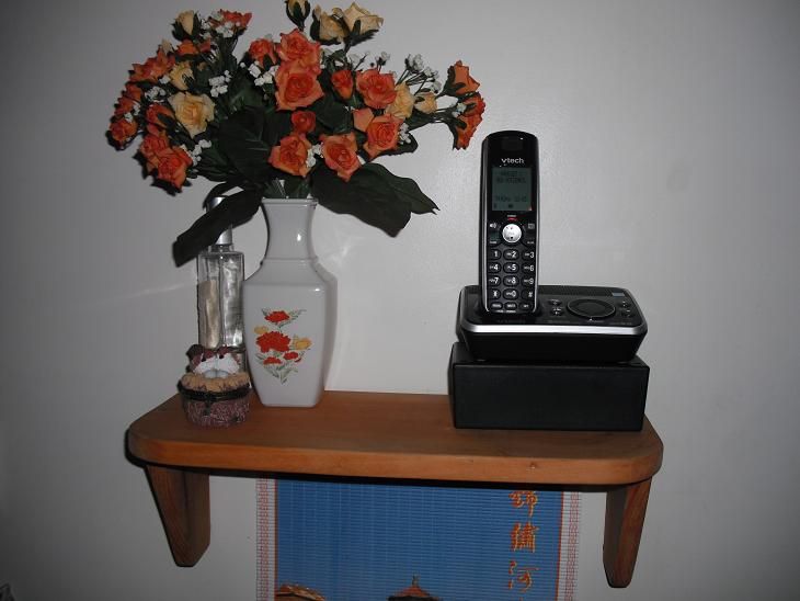 Battery Backup for Cordless Telephone Base Unit