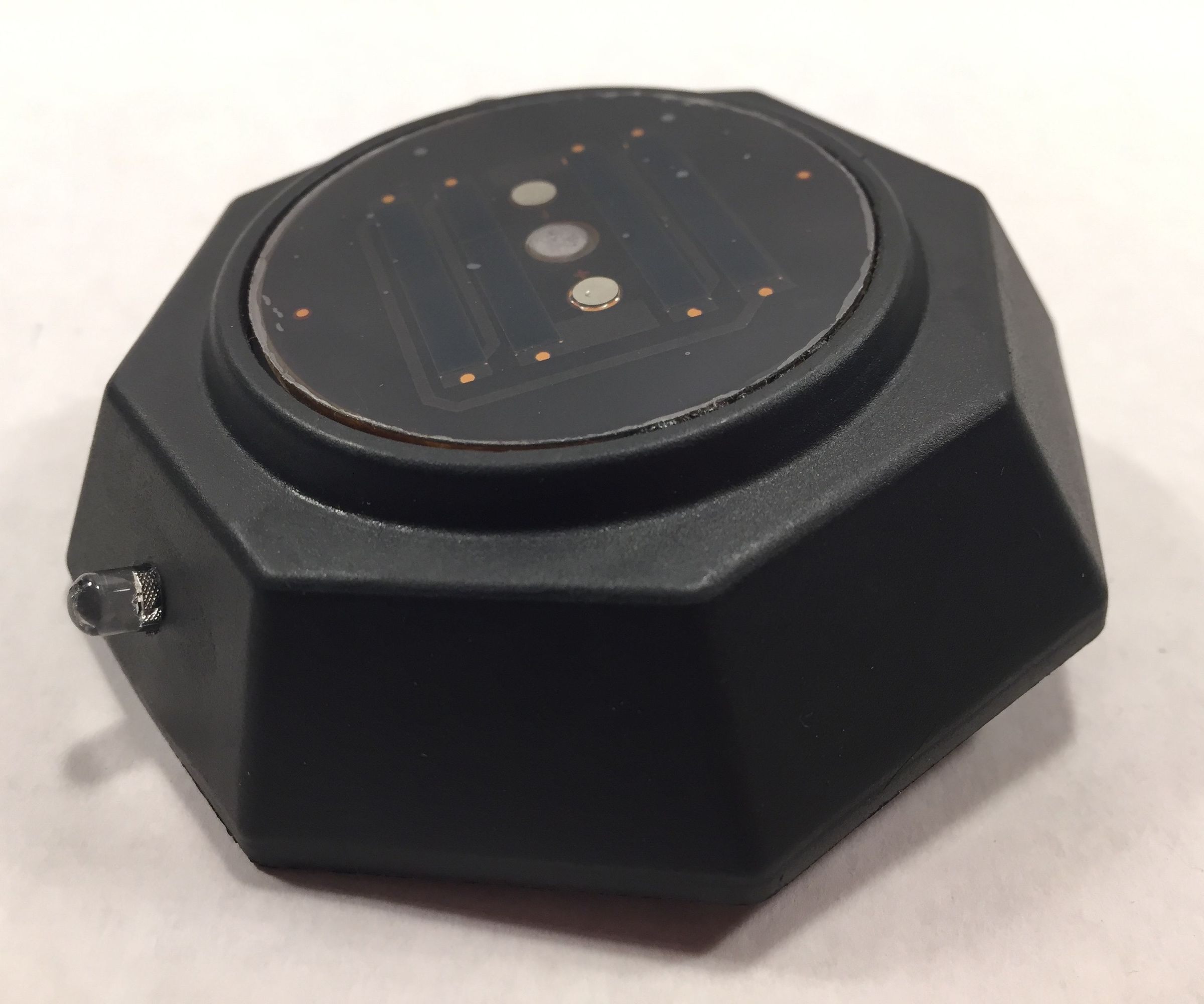 Cheap Solar LED Throwie!