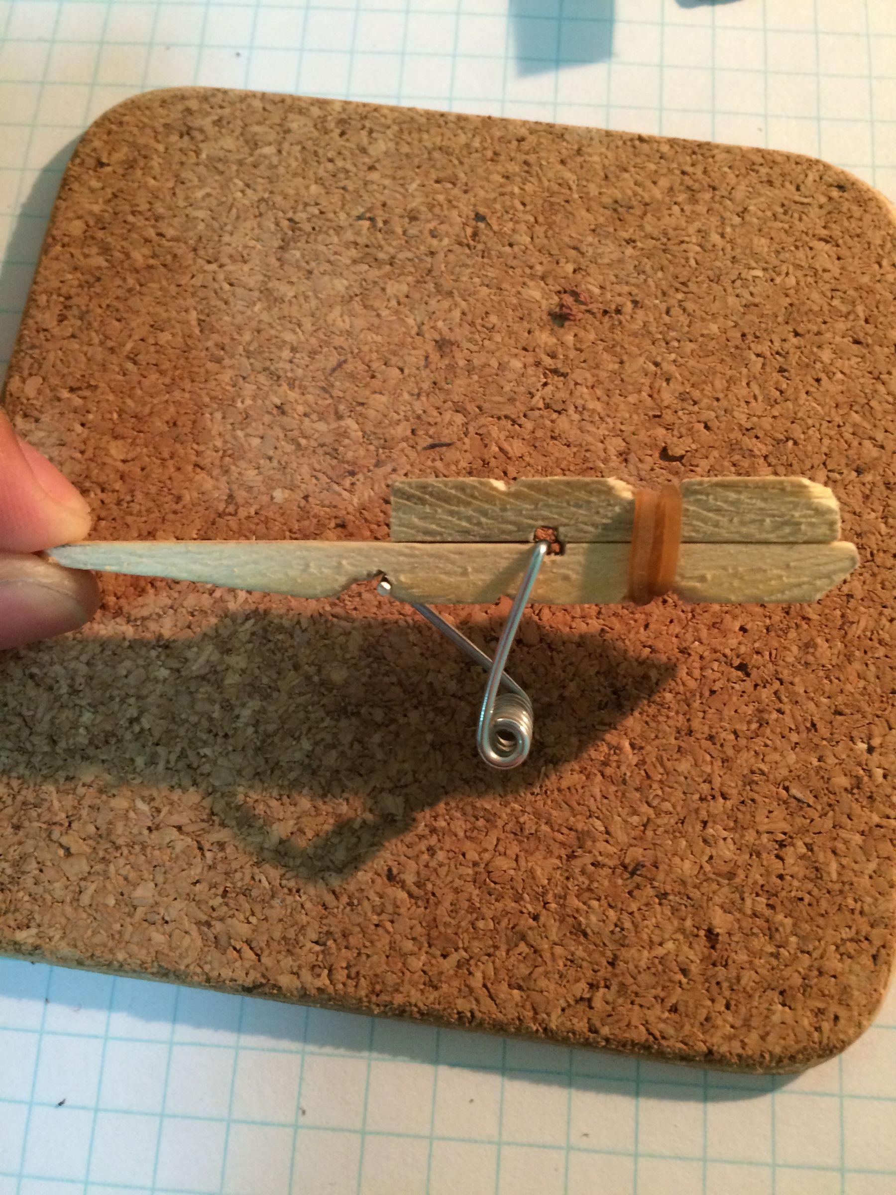 How to Make a Clothespin Gun EASY 12 Steps Instructables