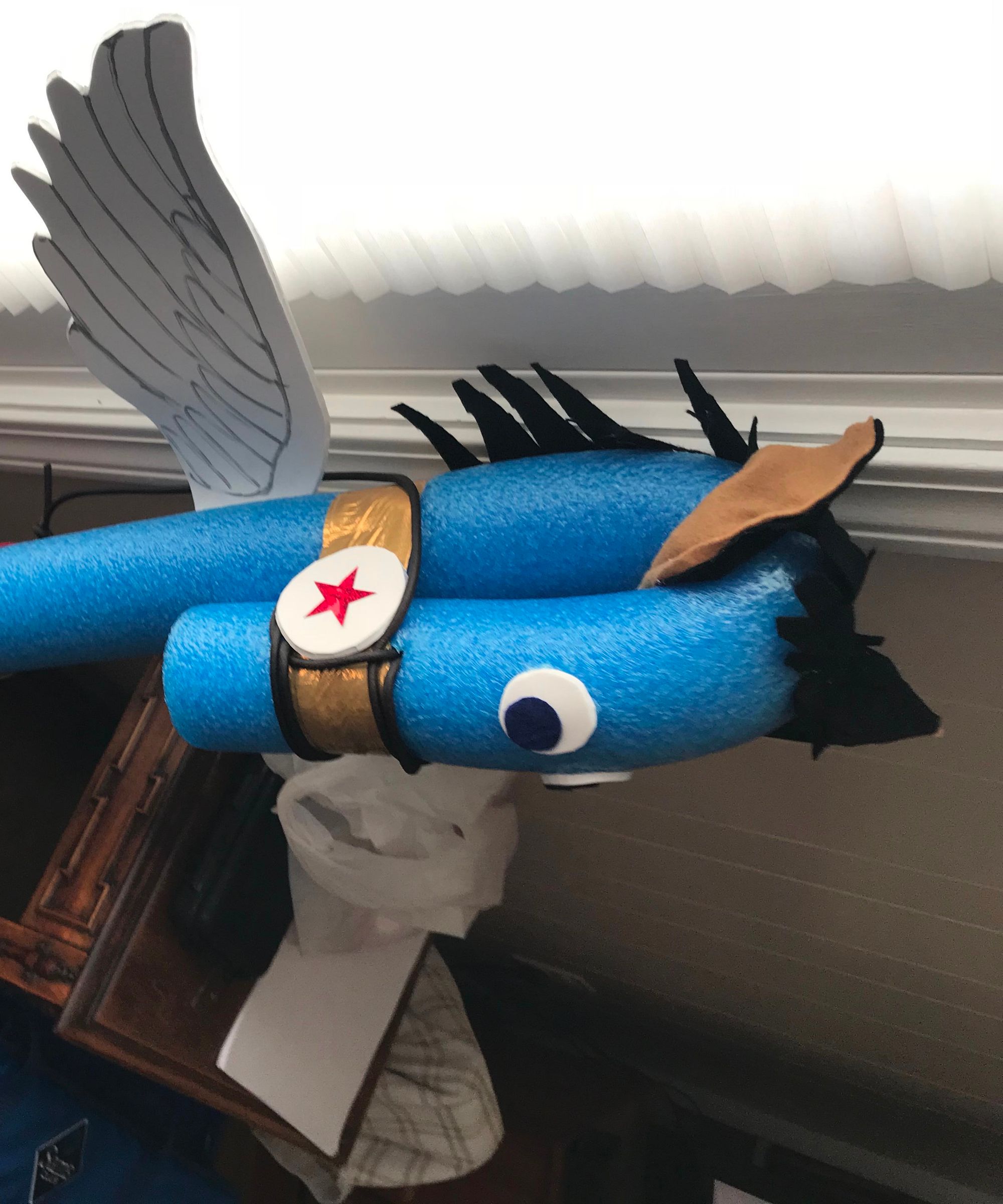 Pegasus Noodle Horse