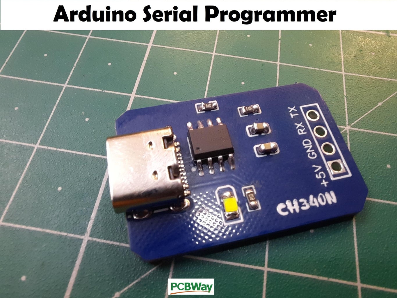 Arduino Serial Programmer CH340N : 9 Steps - Instructables