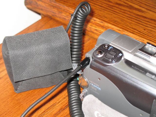 5 Hour External Battery for DV camera