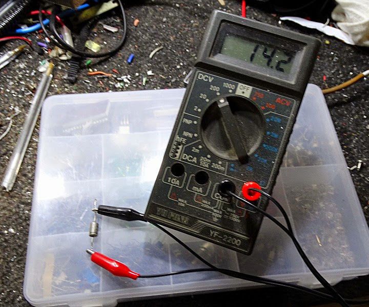 Low-cost Zener Diode Tester
