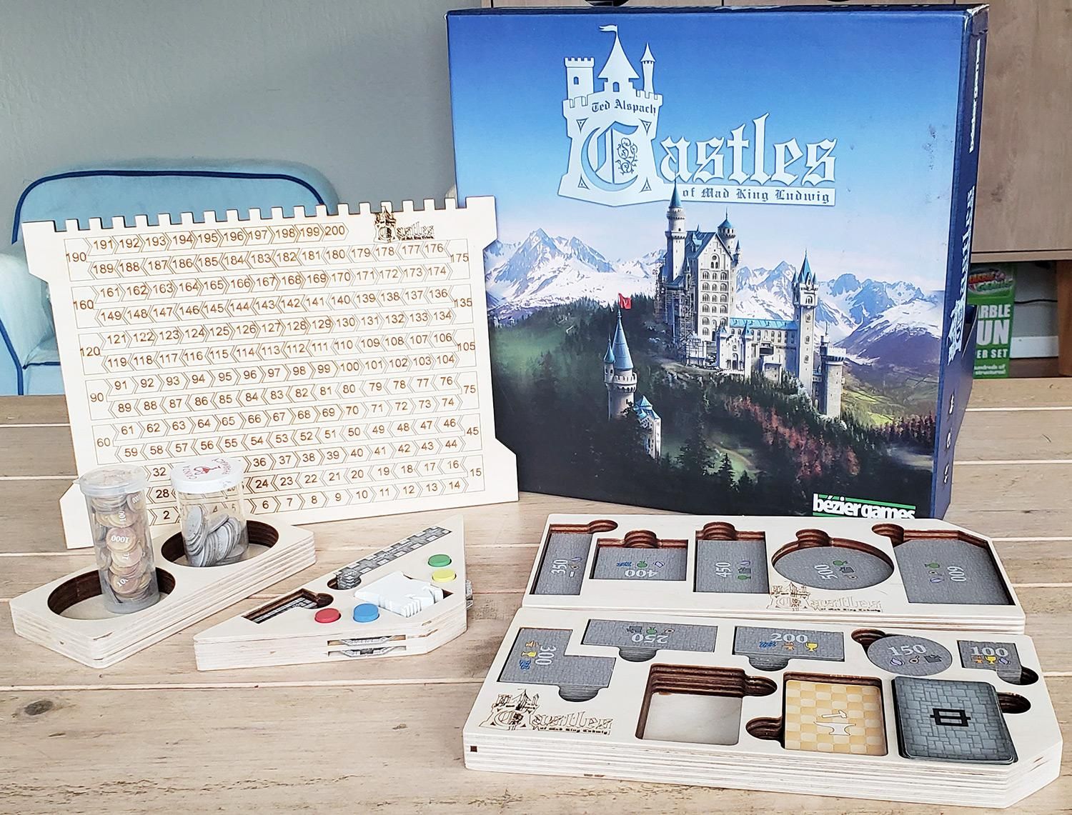 Laser Cut Board Game Inserts 3 Steps (with Pictures) Instructables