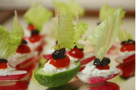Radish Boats
