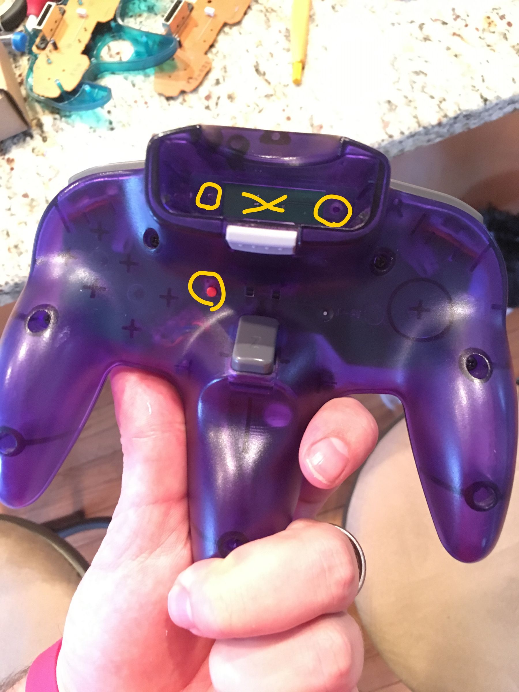 8bitdo + OEM = Wireless N64 Controller : 7 Steps (with Pictures ...