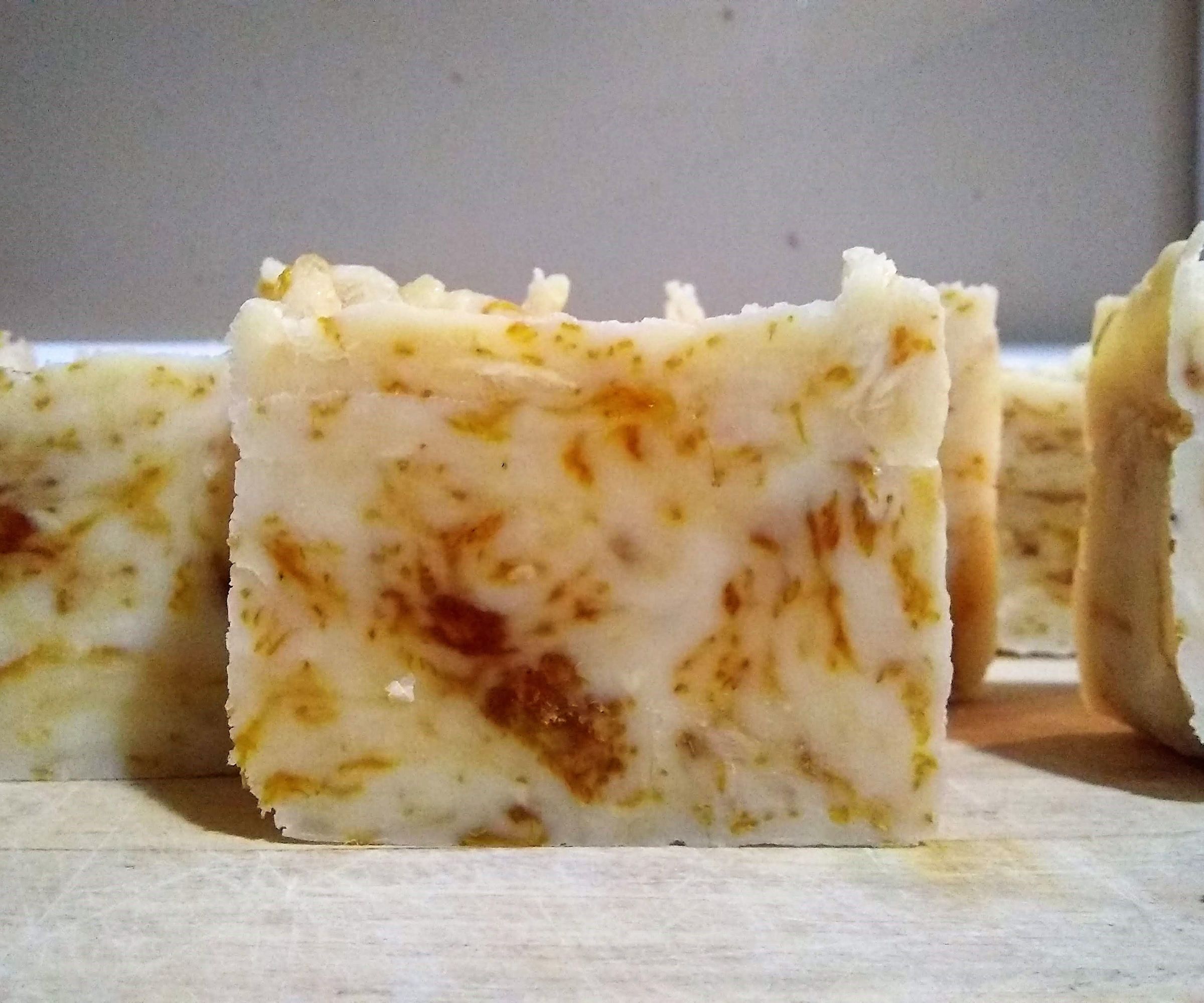 Sunshine Soap With Calendula and Honey