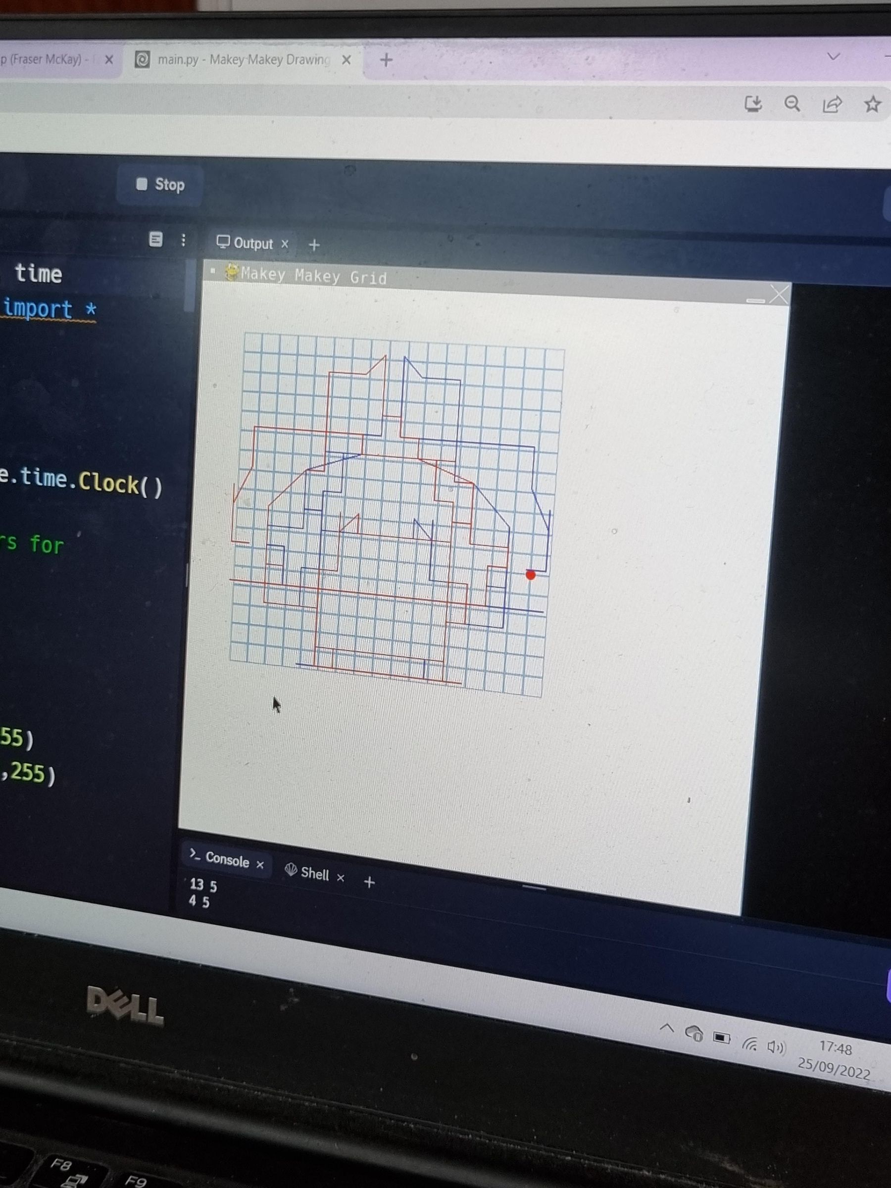 Giant Coordinate Art With Makey Makey 7 Steps (with Pictures