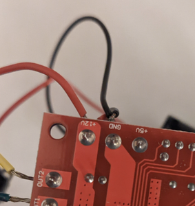 Wiring- Connecting the Power Switch