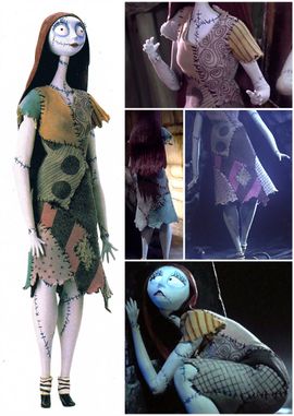SALLY COSPLAY & Pattern : 9 Steps (with Pictures) - Instructables