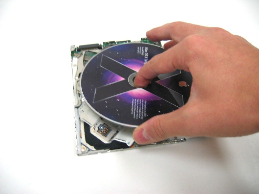 How to Recover a Stuck CD or DVD in Your Mac