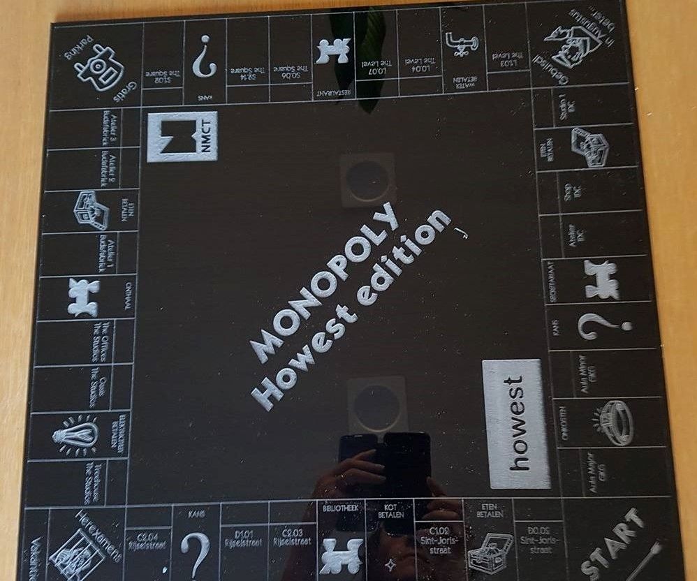 Monopoly: Howest Edition With RFID