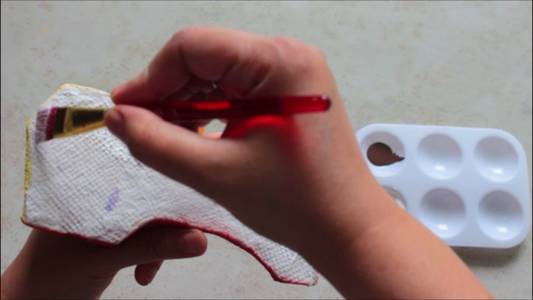 Step by Step How to Make 3d Human Ear Anatomy Model/Diagram : 5 Steps ...