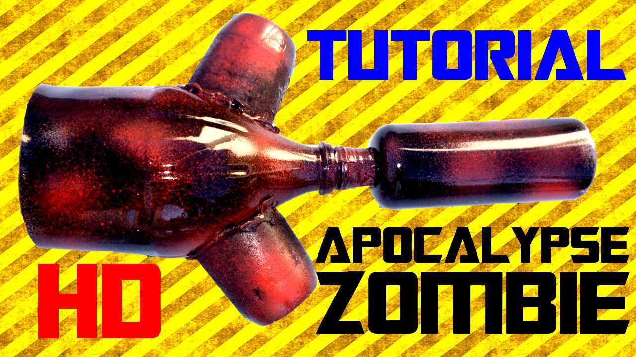 How to Make a Gas Mask for Zombie Apocalypse!