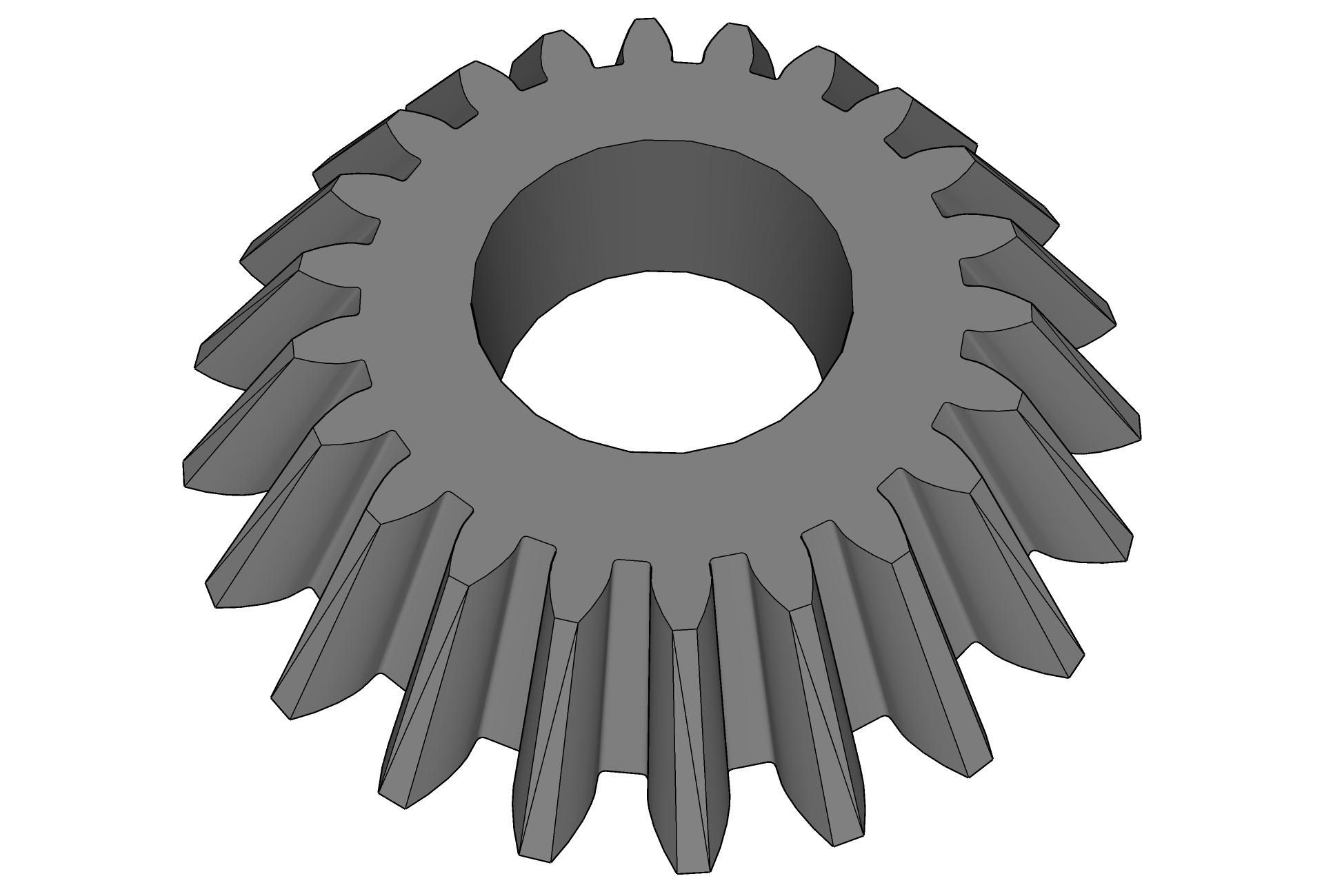 Gears, Gears, Gears Make Anything Move a 3D Printed Gear Drive
