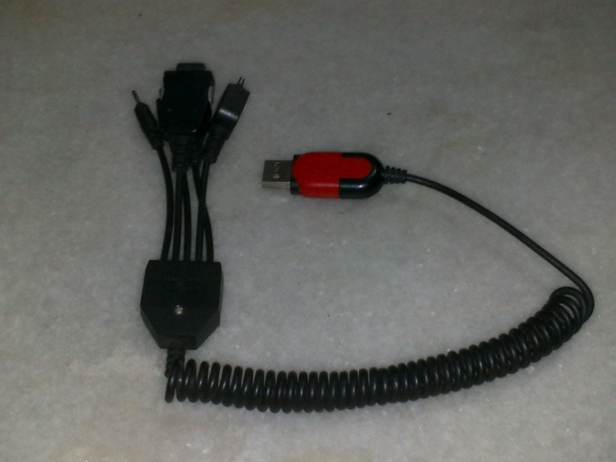 USB Based Phone Charger