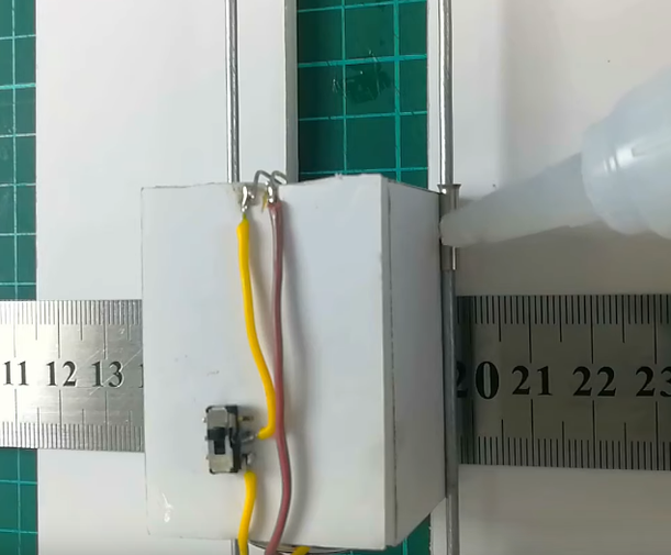 How to Make Simple Electric Elevator Model From Cardboard. Model for ...