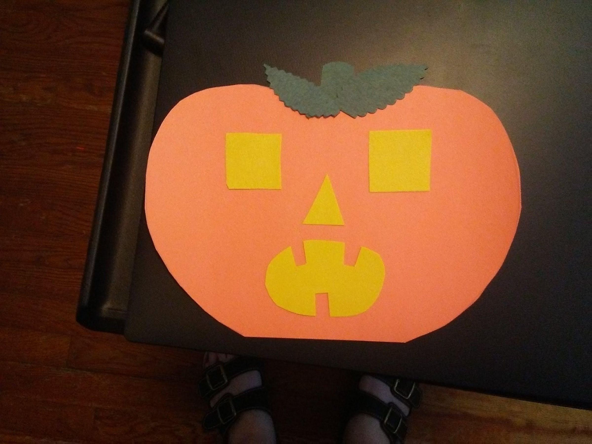Simple Paper Jack 'O' Lanterns 5 Steps Instructables