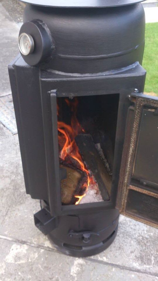 Gas Bottle Log Burner : 4 Steps - Instructables