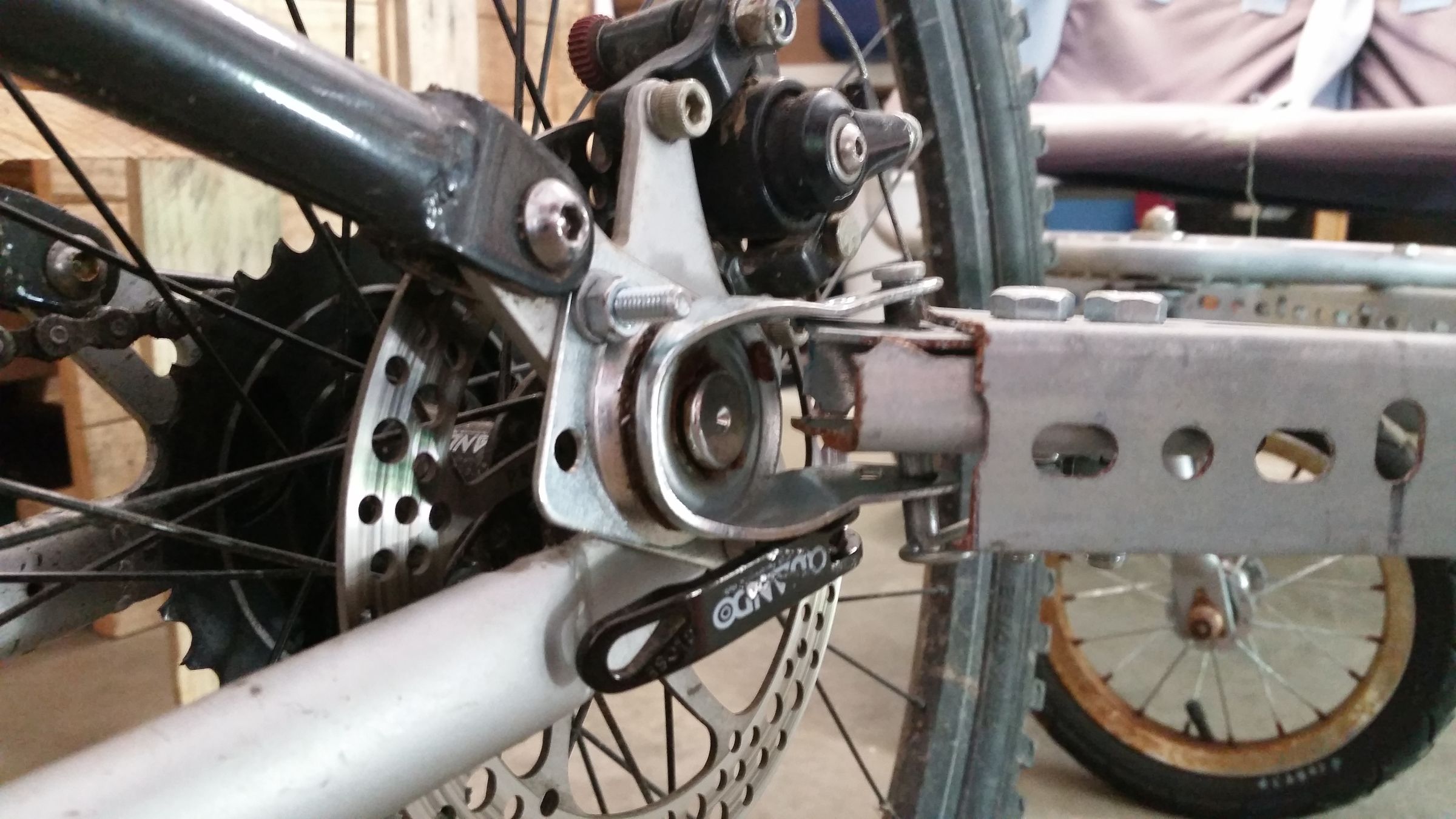 Jogging Stroller / Bike Trailer Hack / Conversion 9 Steps (with