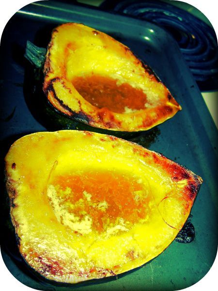Super Simple & Delicious Acorn Squash