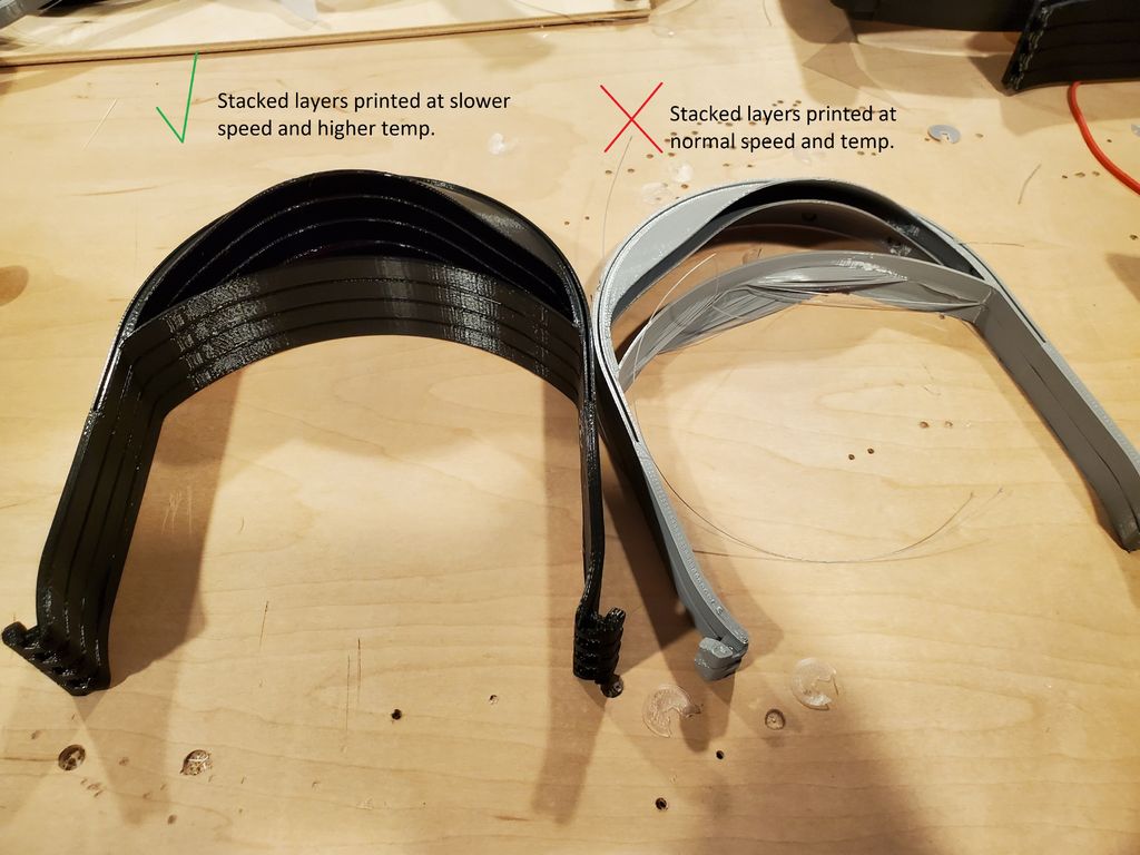 faceshield impressora 3d Garagem Maker