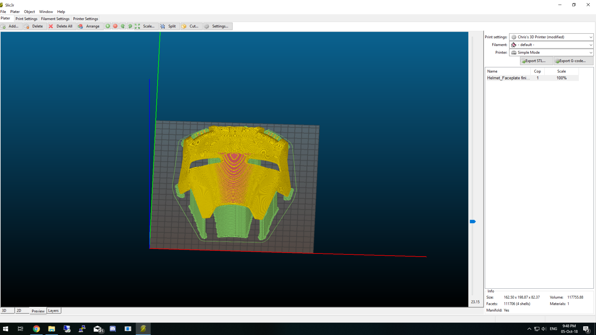 Guide to Slic3r : 9 Steps - Instructables