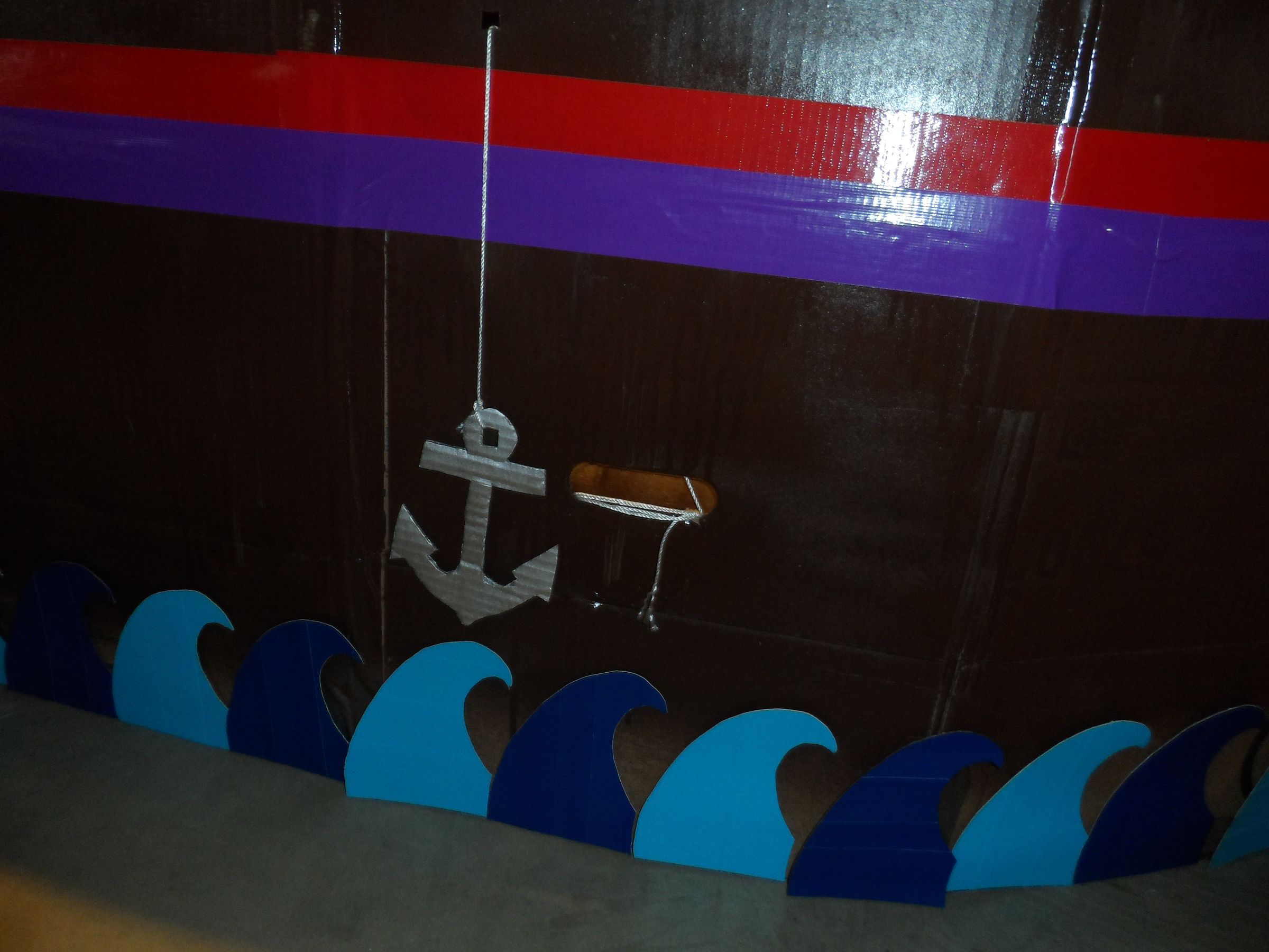 Duct Tape and Cardboard Boat! Instructables