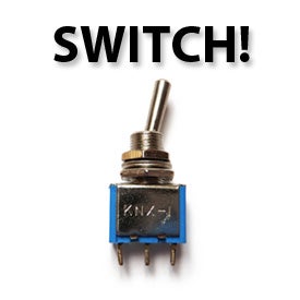 Collection Cover Image: The Weekly Challenge: Switches
