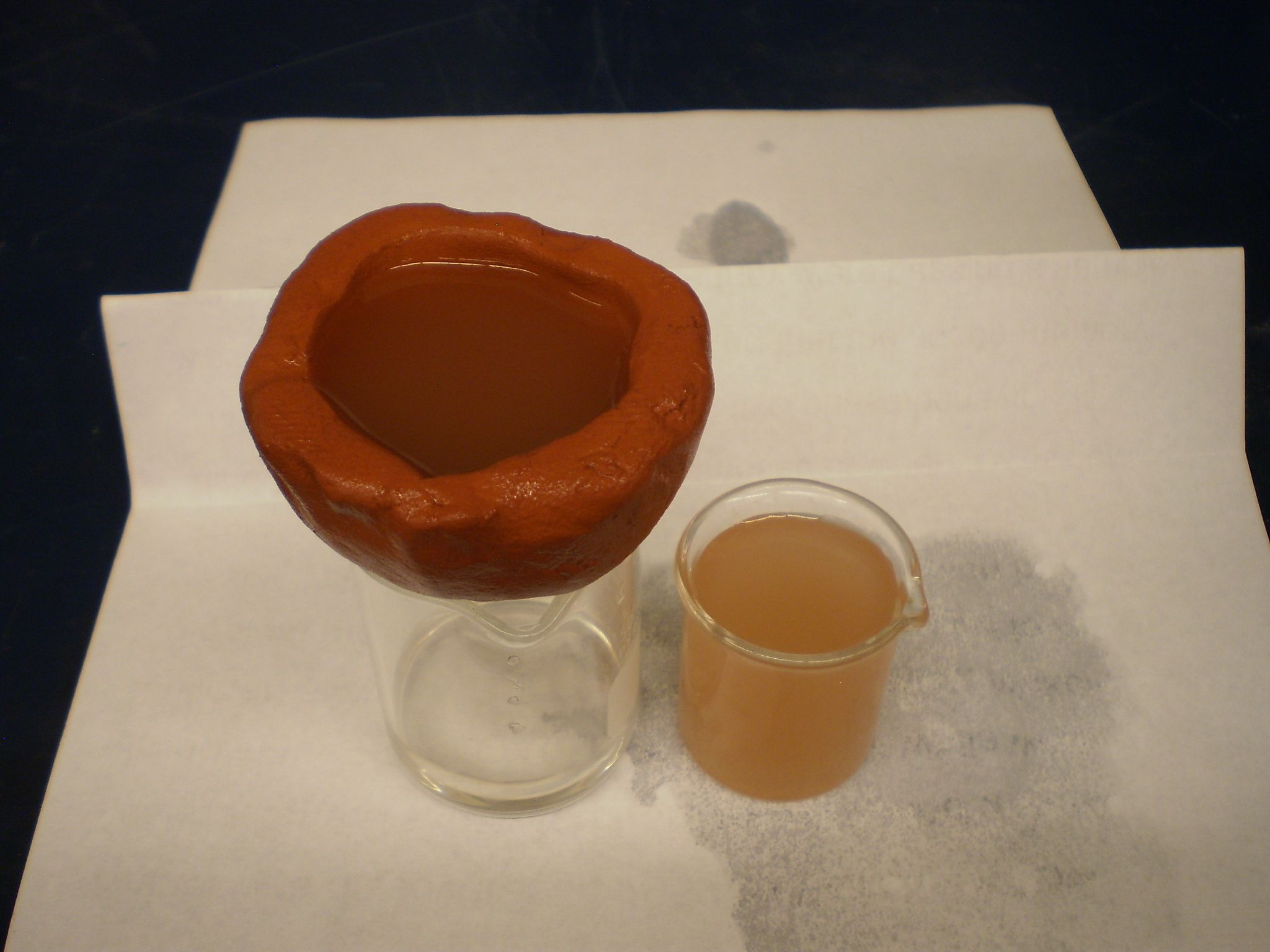 Clay-Sawdust Water Filters