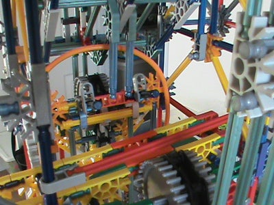 Knex Modified Chain Stepper Lift