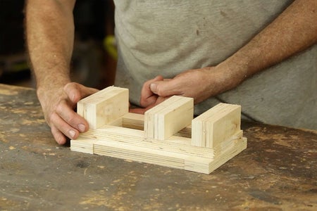 Cutting Plywood Parts 
