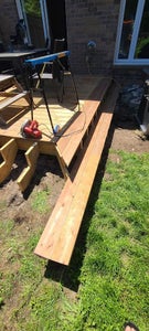 Place Deck Boards on Steps