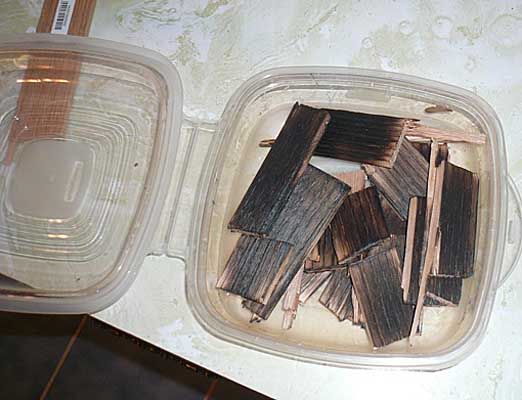 Recycle Scrap Wood for the Enhancement of Spirits.