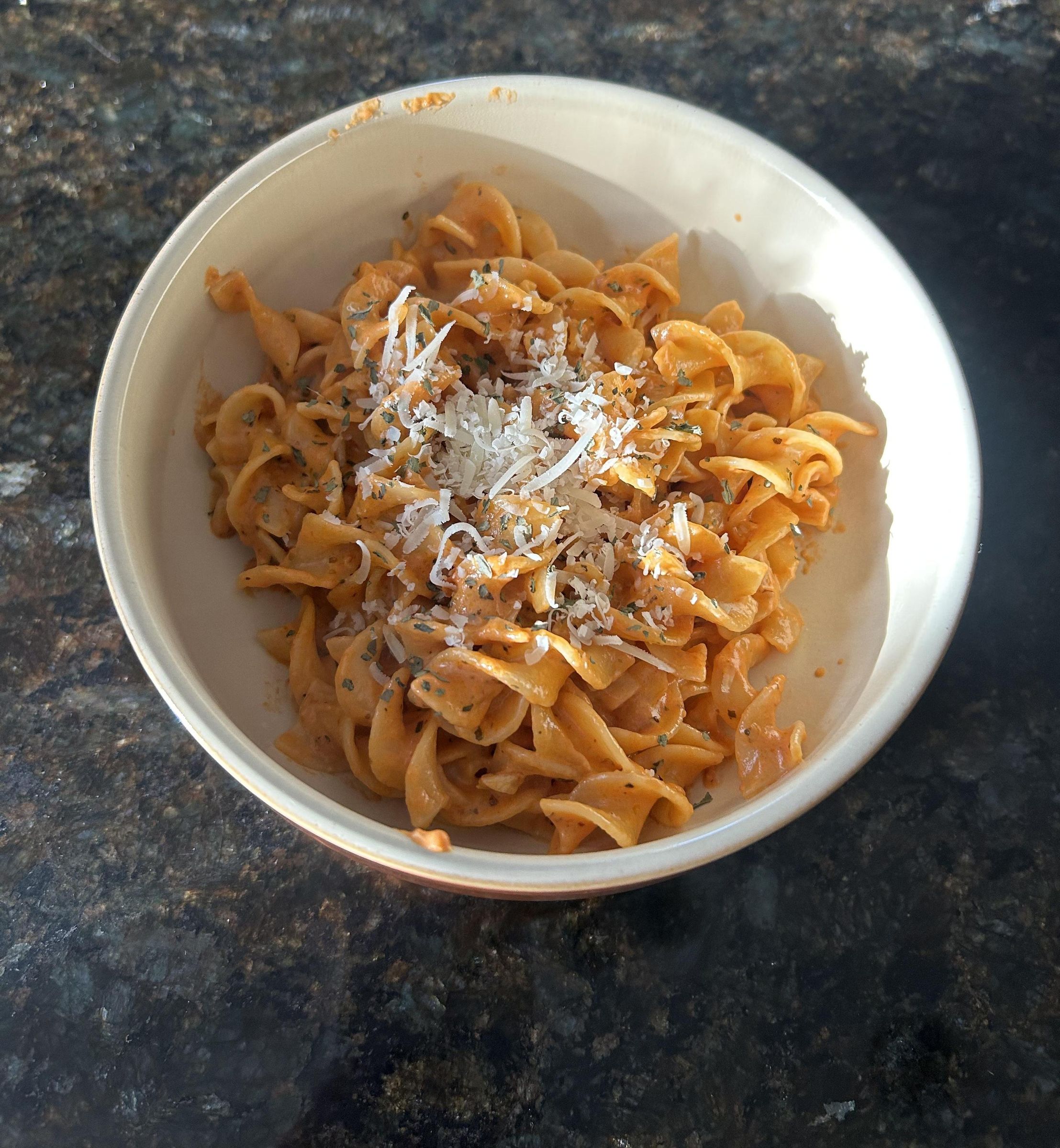 Creamy Tomato Pasta