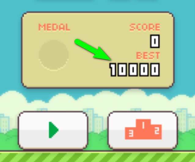 How to Hack Flappy Bird for Unlimited Highscore [no Jailbreak Required]