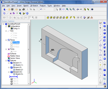 3D Modelling Step 3