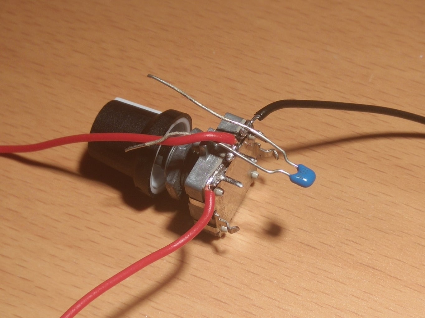 Connecting the Rotary Encoders