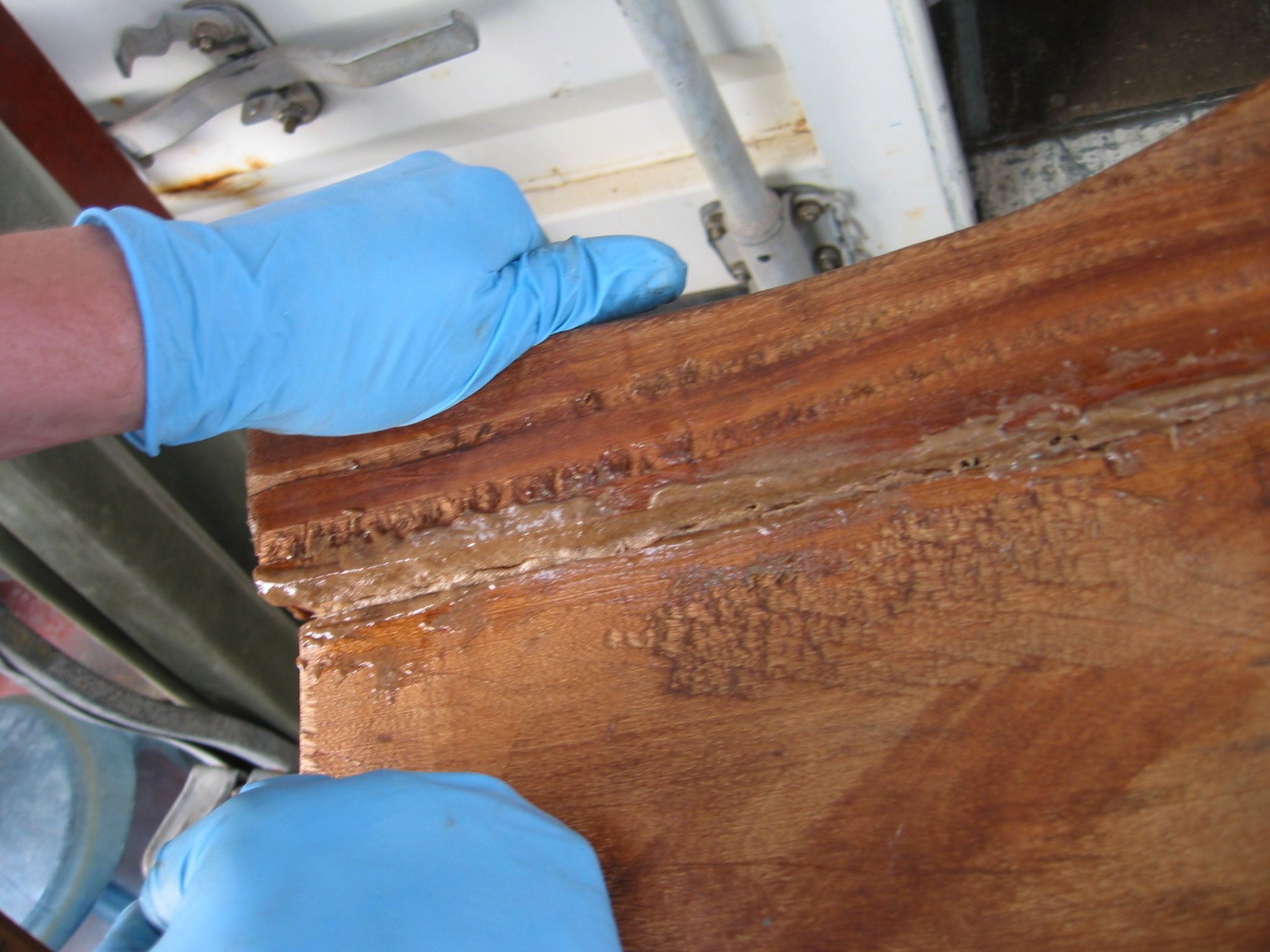 Fix Cracked Wood 6 Steps Instructables