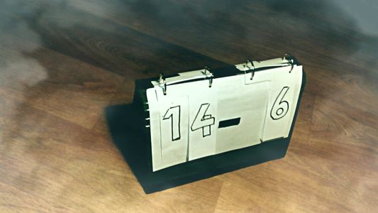 Foldable Map Scoreboard